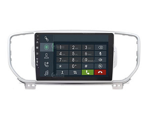 Custom Car Radio for Kia Sportage 2017-18 (3 foto / 10)