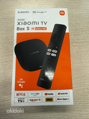 Uus Xiaomi TV Box S 3rd gen