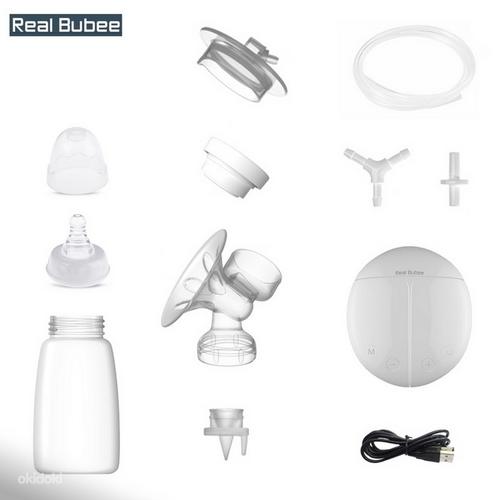 Real Bubee electric breast pump молокоотсос (фото #3)