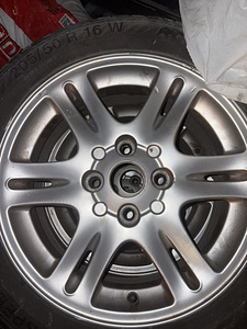 Volvo 205/50 r16 suvekas, 5mm (1 foto / 5)