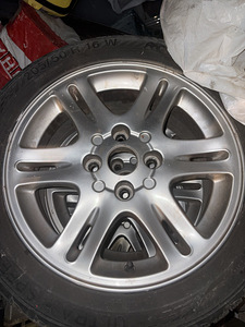 Volvo 205/50 r16 suvekas, 5mm (2 foto / 5)