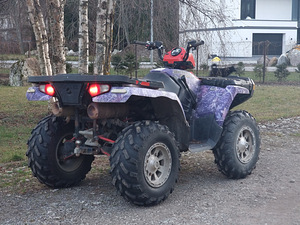 Polaris Sportsman 800 HO EFI 2008a (6 foto / 8)