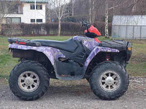 Polaris Sportsman 800 HO EFI 2008a (2 foto / 8)