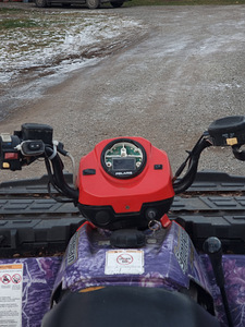 Polaris Sportsman 800 HO EFI 2008a (8 foto / 8)
