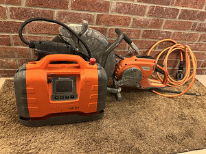 Husqvarna PP65, Husqvarna K6500 (7 foto / 8)