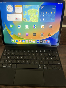 iPad Pro 11,2022, M1,Ipad Magic Keyboard, Apple Pencil 2gen (1 foto / 7)