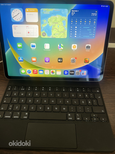 iPad本体 iPad Pro(M1) +MagicKeyboard+ApplePencil apple magic keyboard ipad skelbimai - Skelbiu.lt