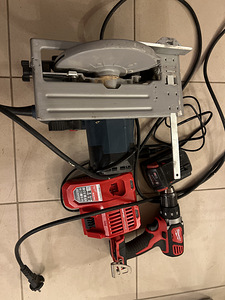 Milwaukee M18 BDD komplekt Bosch GKS 190 (4 foto / 4)