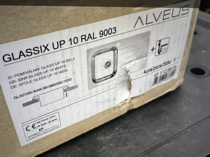 Alveus 1123819 GLASSIX UP 10 rakovina dlja kuhni (2 foto / 4)