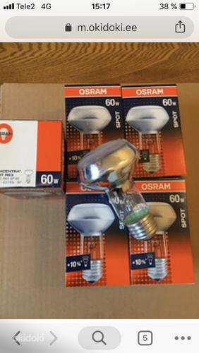 Лампы OSRAM Concentra SPOT R63,SP60,230V,E27/ES30 (фото #1)