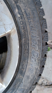 205/55/16 5x112 Lamellid Cordiant vw/audi velgedel (6 foto / 8)