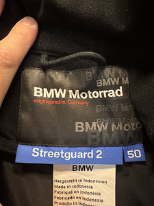 BMW StreetGuard 2 motojope / jacket (3 foto / 3)