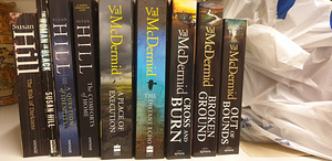 Susan Hill + Val McDermid detektiivid (1 foto / 3)