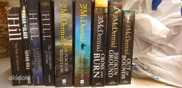 Susan Hill + Val McDermid detektiivid