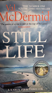 Susan Hill + Val McDermid detektiivid (2 foto / 3)
