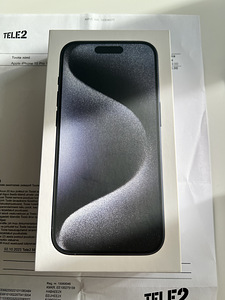 iPhone 15 pro 128gb titanium blue (1 foto / 1)