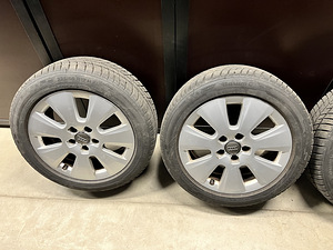 Audi 17 originaal veljed koos lammel rehvidega 5tk (1 foto / 6)