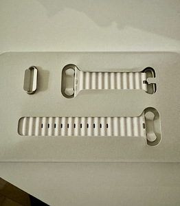 Apple Watch 49mm Ocean Band White (3 foto / 4)