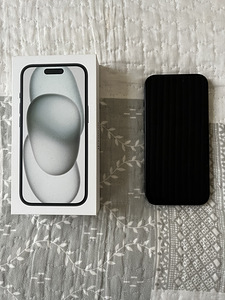 iPhone 15 128gb, black, garantii (3 foto / 6)