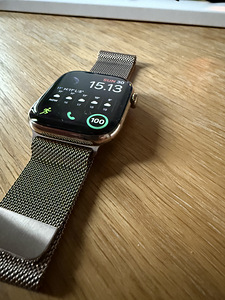 Apple watch series 10, 46mm, gold titanium, garantii (2 foto / 4)