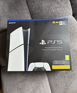 Uus Playstation 5 Slim, garantii (1 foto / 5)