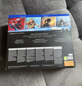 Uus Playstation 5 Slim, garantii (2 foto / 5)