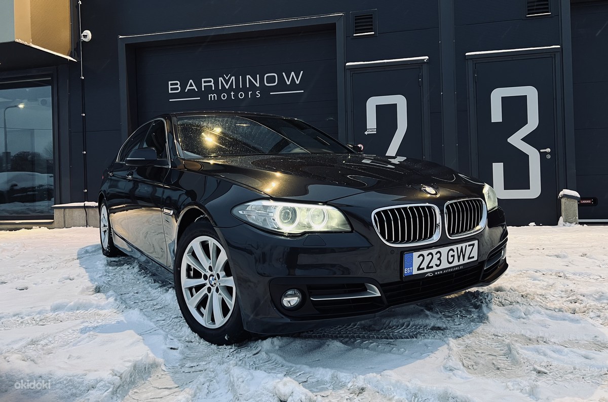 BMW F10 520d LCI - Tallinn, 520 – okidoki
