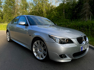 BMW 530d, M-Pakett, M5 Rool, Chip (1 foto / 4)