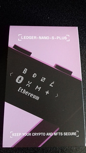 Ledger Nano S Plus криптокошелек (1 фото из 3)