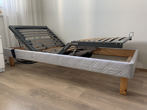 Voodi elektrimootoriga reguleeritav (5 foto / 6)