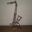 Käsitöö dekoratsioon saksofon (foto #1)