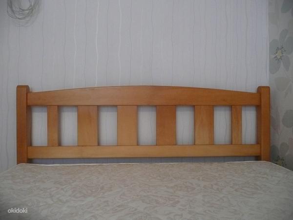 Кровать из массива дерева 140 х 200 (фото #4)