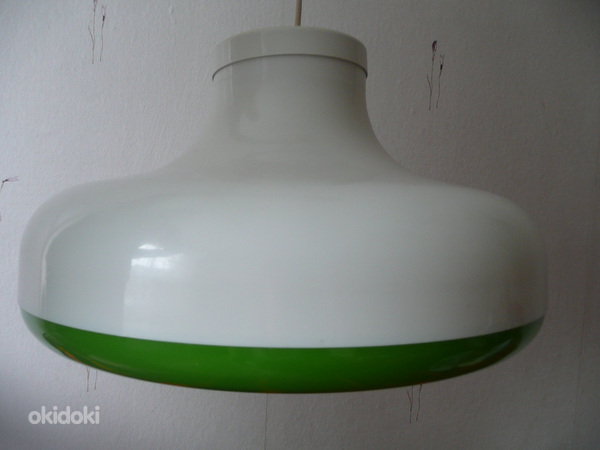 Vintage Estoplast laelamp (foto #1)