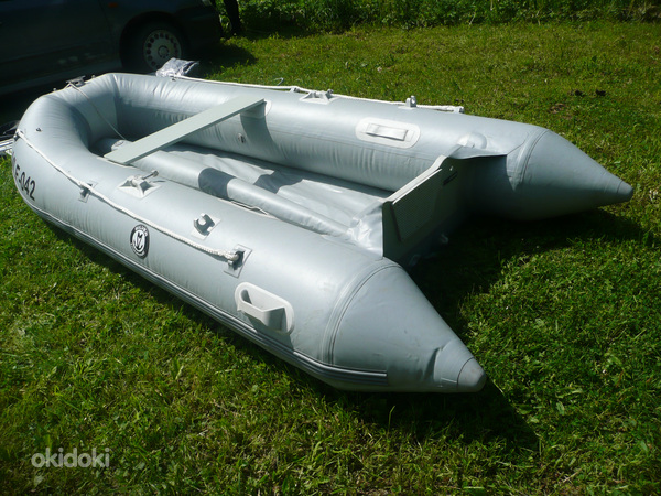 PVC paat