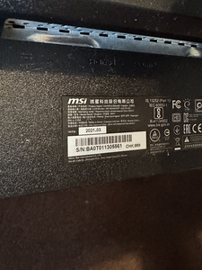 MSI G24C4 24" Curved monitor (2 foto / 3)