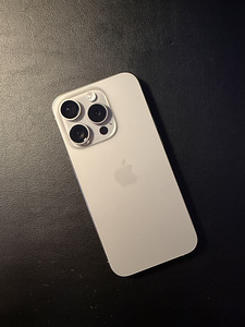 iPhone 15 Pro 256GB Natural Titanium (1 foto / 9)