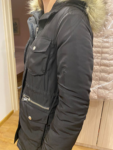 H&M divided naiste parka XS (3 foto / 7)