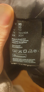 H&M divided naiste parka XS (6 foto / 7)