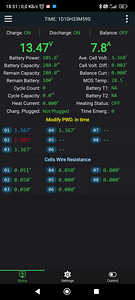 Lifepo4 EVE 280AH 4tk (6 foto / 7)
