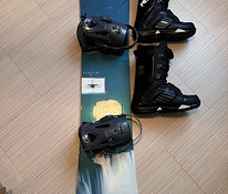 Сноуборд Rossignol и ботинки Nitro