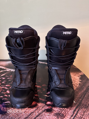 Сноуборд Rossignol и ботинки Nitro (фото #8)