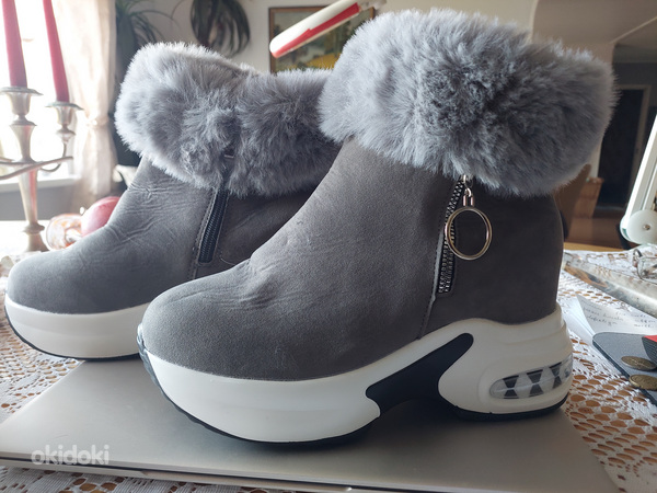 Новые зимние ботинки (фото #1)