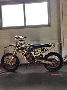 Husqvarna fc 350 2014 (2 foto / 5)