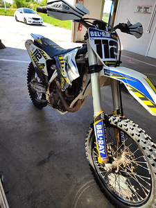 Husqvarna fc 350 2014 (5 foto / 5)