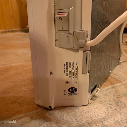 Vähekasutatud elektriradiaator (Airelec 2000w) termostaadiga (foto #3)