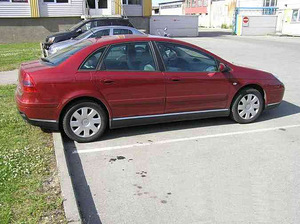 CITROEN C5 1997cm3 103kW 2005/11 (7 foto / 9)