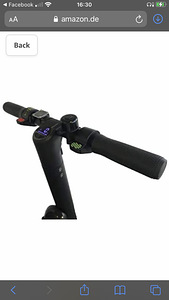 Vähekasutatud - 200€ Ninebot Segway, ES4 Rental Edition (2 foto / 2)