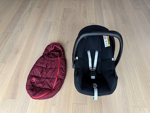 Turvahäll Maxi Cosi Tinca i-Size (3 foto / 7)
