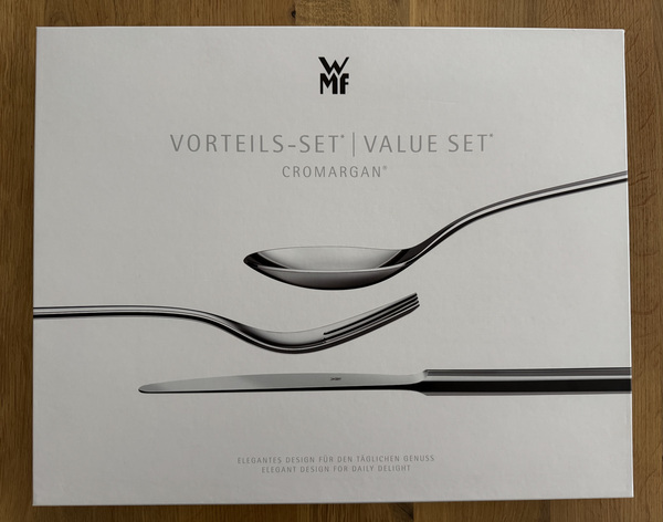 WMF Philadelphia söögiriistade komplekt 12 inimesele