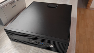 Настольный компьютер HP EliteDesk 705 G1 SFF AMD 120GB SSD